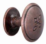 Metal Style Buton usa stil M4, 24 mm, metal, alama