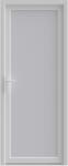 White Label Usa pentru intrare din termopan pvc, fara geam, alb, dreapta, simpla deschidere, 205 x 90 cm