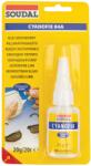 Soudal Adeziv universal, transparent, 20 g Soudal Cyano Fix