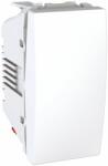 Schneider Electric Intrerupator standard SCHNEIDER MGU3.101. 18, incastrat, 10A, IP20, alb (APEMGU310118)