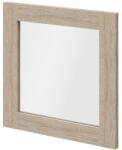 GOODHOME Usa dresing transparenta, sticla, stejar, 37 x 37 cm GoodHome Atomia Garderoba