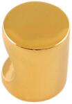 Metal Style Buton usa stil M4, 20 x 23 mm, metal, aurit