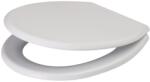 Cersanit Capac WC President, polipropilena, inchidere simpla, 45 x 37 cm, alb