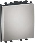 Schneider Electric Intrerupator simplu SCHNEIDER ELECTRIC Easy Styl, incastrat, 10A, 2module, argintiu