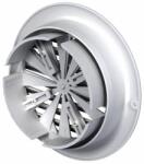 VENTS Grila ventilatie rotunda din plastic Vents, 100 -150 mm, alb