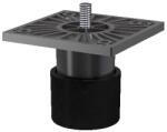 GOODHOME Picioare reglabile, joase, dresing, gri, plastic GoodHome Atomia Garderoba