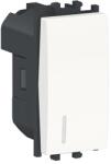 Schneider Electric Intrerupator cap scara SCHNEIDER ELECTRIC Easy Styl, incastrat, 10A, indicator luminos, 1modul, alb