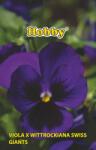Hobby Seminte panselute, albastru Hobby