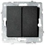 OVIVO Comutator ST Quantum Negru Mecanism