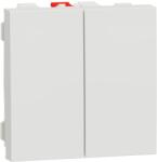 Schneider Electric Intrerupator cap scara dublu 10A 2m alb