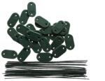 BLOOMA Set 26 suporti imprejmuire BLOOMA 101229429, verde