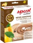 AGRECOL Spirale parfumate Agrecol Citronella, 10 buc
