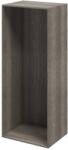 GOODHOME Dulap D58H187gri stejarr GoodHome Atomia Garderoba