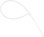 Novelite Colier cablu 300X4.8 mm, alb, set 100 bucati