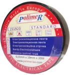 Polimer Banda izolare electrica 1.9 cm x 20 m Negru Polimer