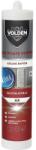 VOLDEN Silicon pentru ferestre si usi aplicare pistol VOLDENT, alb, 280 ml