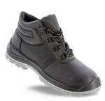 DCT Bocanci de protectie DCT Torino, S1, bombeu metalic, piele, marimea 42, negru
