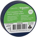 Schneider Electric Banda izolatoare PVC, 19mmX20m, albastra Schneider Electric