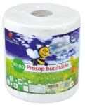 Global Plast Prosoape de hartie GLOBAL PLAST, 23 x 18 cm, 2 straturi, 1 rola, 100 m