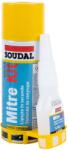 Soudal Adeziv universal, transparent, 50 + 200 g Soudal