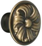 Metal Style Buton usa stil M4, 30 x 22 mm, metal, alama