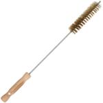 KIBROS Perie curatare tevi si cosuri sobe, maner lemn, 60 cm, 4 cm