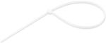 Novelite Colier cablu 400X4.8 mm, alb, set