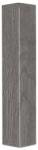 GOODHOME Element legatura plinta, MDF, lemn, gri, 820 x 16 x 16 mm GoodHome