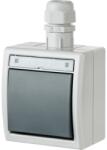AQUANT intrerupator cap scara PT IP65 gri