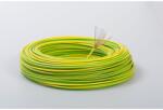 Omni Cable Cablu electric MYF, 1 x 1, 5 mmp, cupru flexibil, verde galben, rola 100 m