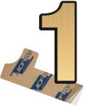 Creative Sign Cifra 1, ABS, Gravat, Auriu, M6 Creative Sign