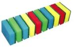 PLASTINA Burete de vase PLASTINA, 10 bucati, multicolor