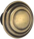 Metal Style Buton usa stil M4, 30 x 22 mm, metal, alamit antic
