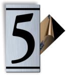 Creative Sign Cifra 5, ABS, Gravat, Argintiu, M7 Creative Sign