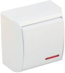 OSPEL Intrerupator 1 modul, 10 A, 250 V, alb Ospel Bis