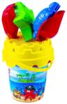 ROBENTOYS Galatusa nisip cu accesorii ROBENTOYS 101332015, 2 ani+, multicolor