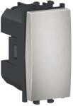 Schneider Electric Intrerupator simplu SCHNEIDER ELECTRIC Easy Styl, incastrat, 10A, 1modul, argintiu