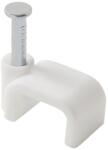 Diall Clips cablu Diall XP, diametru 9 mm, alb, 25 buc