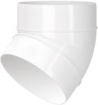 VENTS Cot PVC, 45 grade, 100 mm Vents