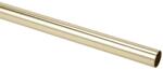 GOODHOME Galerie metal, 250 cm, diametru 19 mm, auriu GoodHome Elasa