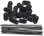BLOOMA Set 26 suporti imprejmuire BLOOMA 101223959, gri