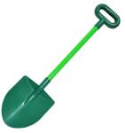 ROBENTOYS Jucarie lopata ROBENTOYS, +3 ani, 61 x 15.5 x 3.5 cm, plastic, verde