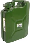 Metal Style Canistra combustibil, 10l, metal, verde