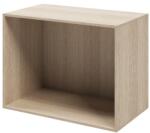 GOODHOME Dulap D58H75W100 stejar GoodHome Atomia Garderoba