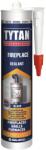 Tytan Silicon etansant TYTAN Professional, 280ml, negru