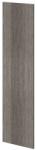 GOODHOME Usa dresing, gri stejar, 37x150 cm GoodHome Atomia Garderoba