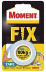 MOMENT Banda dublu adeziva 1.9 cm x 1.5 m Transparent Moment
