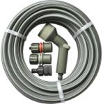 VERVE Kit furtun si accesorii VERVE, 15 m, plastic, verde