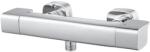 GoodHome Baterie dus GOODHOME Teesta, termostat, alama, argintiu