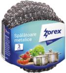 Metal Style Set 3 spalatoare metalice vase, gri Zorex